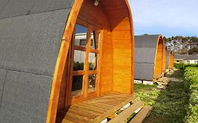 Bungalow 3 Personas - Camping Playa De Tapia
